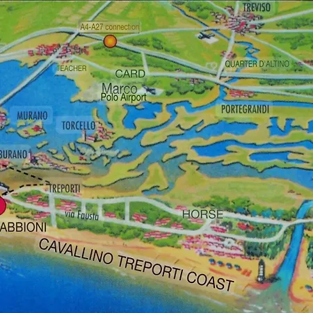 Apartamento Ca'ilaria Vacanze Al Mare A Due Passi Da Venezia Cavallino-Treporti